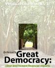 On the Road to Great Democracy: Clear and Honest Financial Reports By Virginia Hammon Cover Image