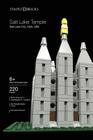 Temple Bricks: Salt Lake Temple: Construction Toy Building Instructions Cover Image