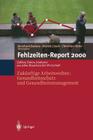 Fehlzeiten-Report 2000: Zukünftige Arbeitswelten: Gesundheitsschutz Und Gesundheits-Management Cover Image