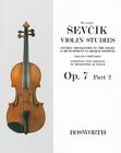 Sevcik Violin Studies - Opus 7, Part 2: Studies Preparatory to the Shake & Development in Double-Stopping By Otakar Sevcik Cover Image