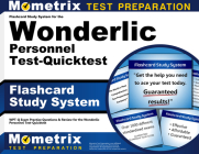 Flashcard Study System for the Wonderlic Personnel Test-Quicktest: Wpt-Q Exam Practice Questions & Review for the Wonderlic Personnel Test-Quicktest Cover Image