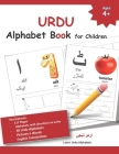 URDU Alphabet Book for Children: Urdu Letter Tracing Work Book with English Translations By Urdu Alphabets Cover Image