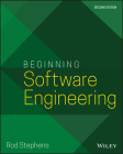 Beginning Software Engineering By Rod Stephens Cover Image