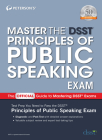 Master the Dsst Principles of Public Speaking Exam By Peterson's Cover Image