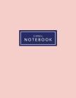 Cornell Notebook: Blush Pink - 120 White Pages 8.5x11