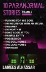10 Paranormal Stories: Volume 4 By Lamees Alhassar Cover Image