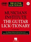 The Guitar Lick*tionary: Private Lessons Series [With 1] By Dave Hill (Composer) Cover Image