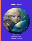 Havfrue bøger for 3-6 årige: Bøger for børn, Børnehistorier på dansk Cover Image