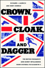 Crown, Cloak, and Dagger: The British Monarchy and Secret Intelligence from Victoria to Elizabeth II Cover Image