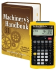 Machinery's Handbook 31st Edition + 4090 Sheet Metal / HVAC Pro Calc Calculator (Set): Toolbox Cover Image