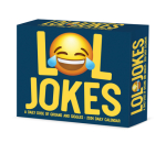 Lol Jokes 2024 6.2 X 5.4 Box Calendar By Willow Creek Press Cover Image