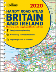 2020 Collins Handy Road Atlas Britain and Ireland Cover Image