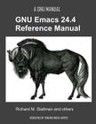 The GNU Emacs 24.4 Reference Manual Cover Image