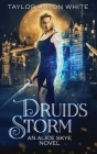 Druid's Storm: A Witch Detective Urban Fantasy By Taylor Aston White Cover Image