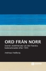 Ord från norr: Svensk skönlitteratur på den franska bokmarknaden efter 1945 Cover Image