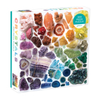 Rainbow Crystals 500 Piece Puzzle By Galison (Created by) Cover Image