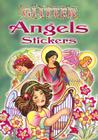 Glitter Angels Stickers By Marty Noble (Created by) Cover Image