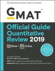 GMAT Official Guide Quantitative Review 2019: Book + Online Cover Image