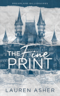 The Fine Print (Dreamland Billionaires) Cover Image
