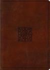 ESV Study Bible, Large Print (Trutone, Walnut, Celtic Imprint Design) Cover Image