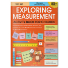 Exploring Measurement Activity Book for Children Cover Image