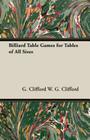 Billiard Table Games for Tables of All Sizes Cover Image