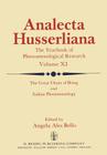 The Great Chain of Being and Italian Phenomenology (Analecta Husserliana #11) By A. a. Bello (Editor) Cover Image