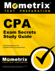 CPA Exam Secrets Study Guide: CPA Test Review for the Certified Public Accountant Exam Cover Image