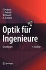 Optik Für Ingenieure: Grundlagen By F. Pedrotti, L. Pedrotti, W. Bausch Cover Image
