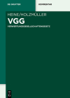 Vgg: Verwertungsgesellschaftengesetz (de Gruyter Kommentar) Cover Image