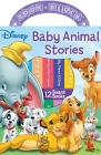 M1l Disney Baby Animals: 12 Board Books Cover Image