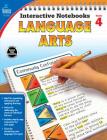 Language Arts, Grade 4 (Interactive Notebooks) Cover Image