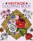 Vintage Coloring Book (Chartwell Coloring Books #20) Cover Image