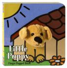 Little Puppy: Finger Puppet Book: (Puppet Book for Baby, Little Dog Board Book) (Little Finger Puppet Board Books) By Chronicle Books, ImageBooks, Klaatje Van Der Put (Illustrator), Meagan Bennett (Designed by) Cover Image
