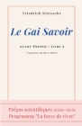 Le Gai Savoir, Avant-Propos + Livre 4 - Prépas scientifiques 2020-2021 Cover Image