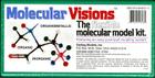 Molecular Visions (Organic, Inorganic, Organometallic) Molecular Model Kit #1 by Darling Models to Accompany Organic Chemistry By Darling Models Cover Image