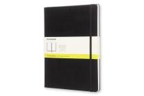 Moleskine Classic Notebook, Extra Large, Plain, Black, Hard Cover (7.5 x 10) By Moleskine Cover Image