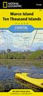 Marco Island, Ten Thousand Islands Map (National Geographic Trails Illustrated Map #402) By National Geographic Maps Cover Image