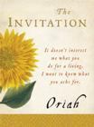 The Invitation By Oriah Cover Image