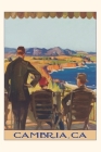 The Vintage Journal Three People Looking over Coastline, Cambria By Found Image Press (Producer) Cover Image