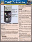 Ti-83 Plus Calculator (Quick Study: Academic) By Barcharts Inc Cover Image