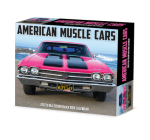 American Muscle Cars 2023 Box Calendar Cover Image