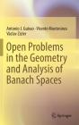 Open Problems in the Geometry and Analysis of Banach Spaces Cover Image