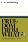 Freedom from What? Epicureanism and Liberty: The Manual for Personal Libertarians Cover Image