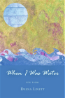 When I Was Water By Deena Linett Cover Image