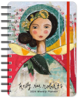 Kelly Rae Roberts 2024 Weekly Planner By Amber Lotus Publishing (Created by) Cover Image