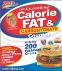 CalorieKing 2019 Calorie, Fat & Carbohydrate Counter By Allan Borushek Cover Image
