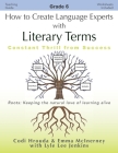 How to Create Language Experts with Literary Terms Grade 6: Constant Thrill from Success Cover Image
