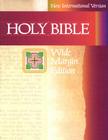 Wide-Margin Reference Bible-NIV Cover Image