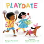 Playdate By Maryann MacDonald, Rahele Jomepour Bell (Illustrator) Cover Image